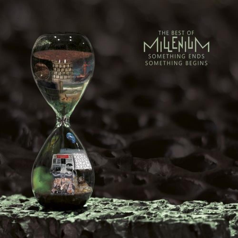 Millenium - The Best of Millenium: Something Ends Something Begins CD (album) cover