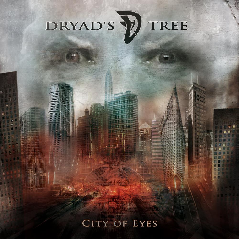 Dryad's Tree - City of Eyes CD (album) cover