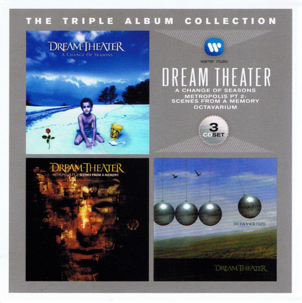 Dream Theater - The Triple Album Collection CD (album) cover