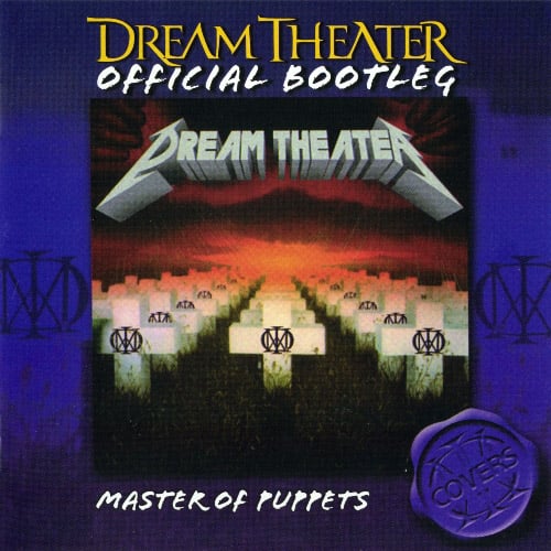 Dream Theater Master of Puppets album cover
