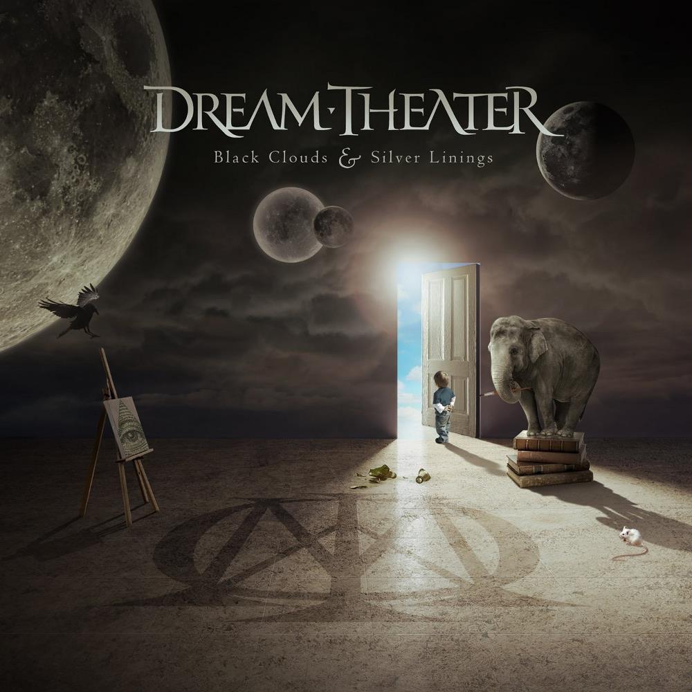 Dream Theater - Black Clouds & Silver Linings CD (album) cover