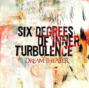 Dream Theater - Six Degrees of Inner Turbulence CD (album) cover