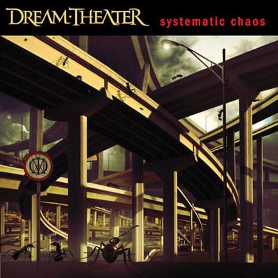 Dream Theater - Systematic Chaos CD (album) cover