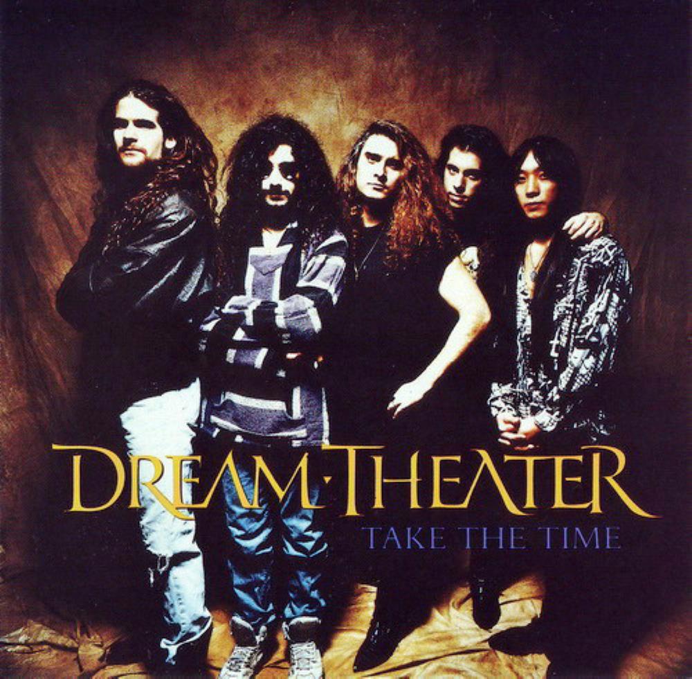 Dream Theater - Take the Time CD (album) cover