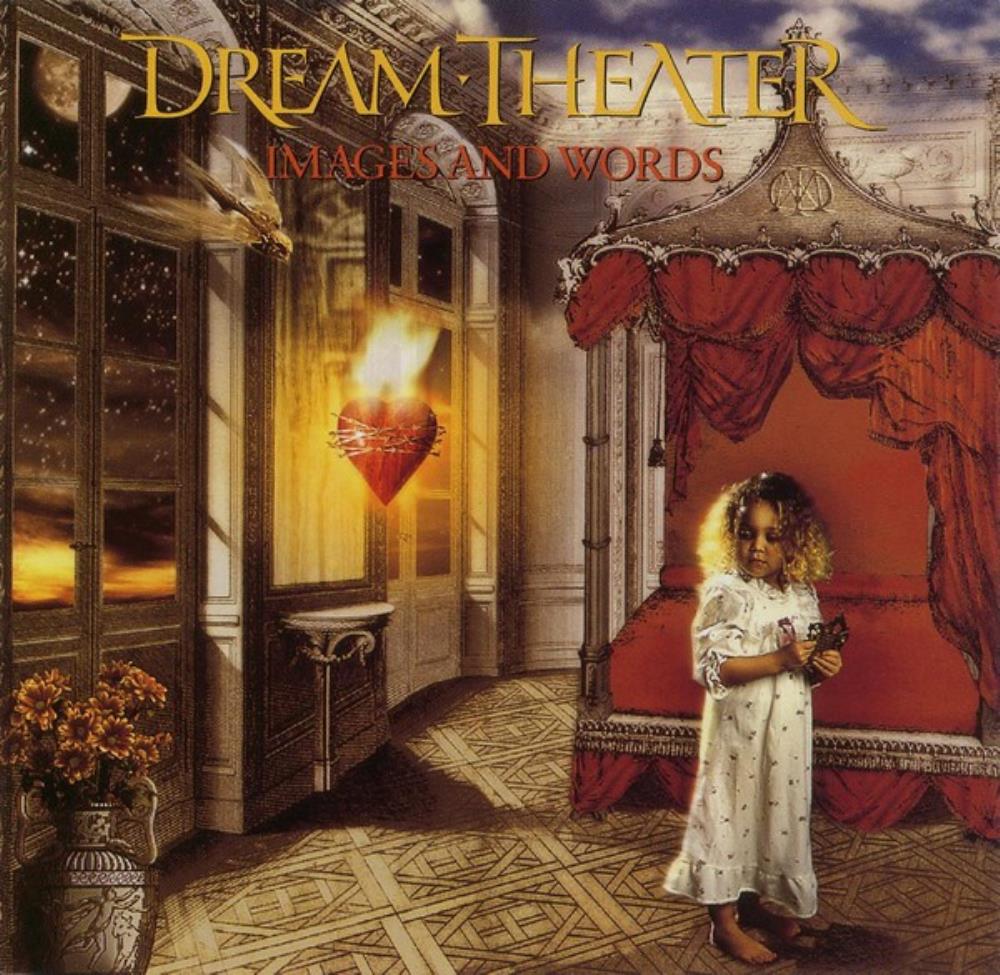 Dream Theater - Images and Words CD (album) cover