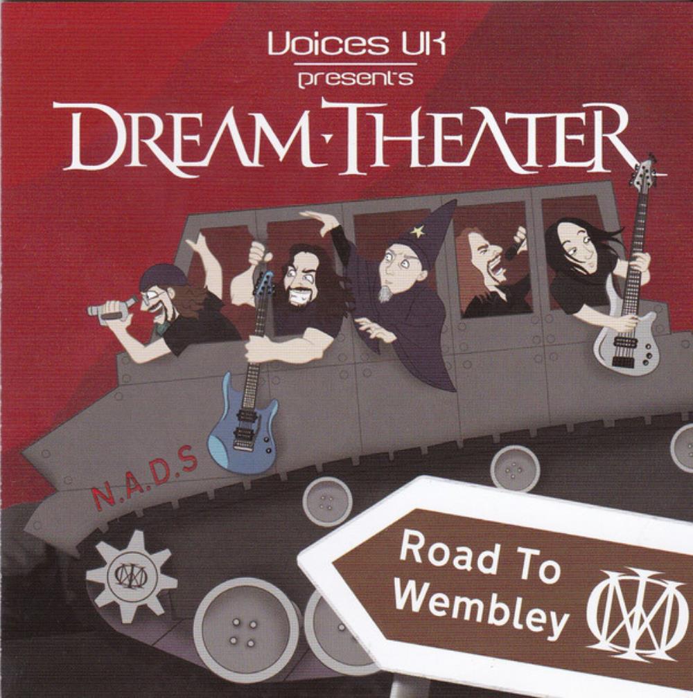 Dream Theater Road to Wembley album cover