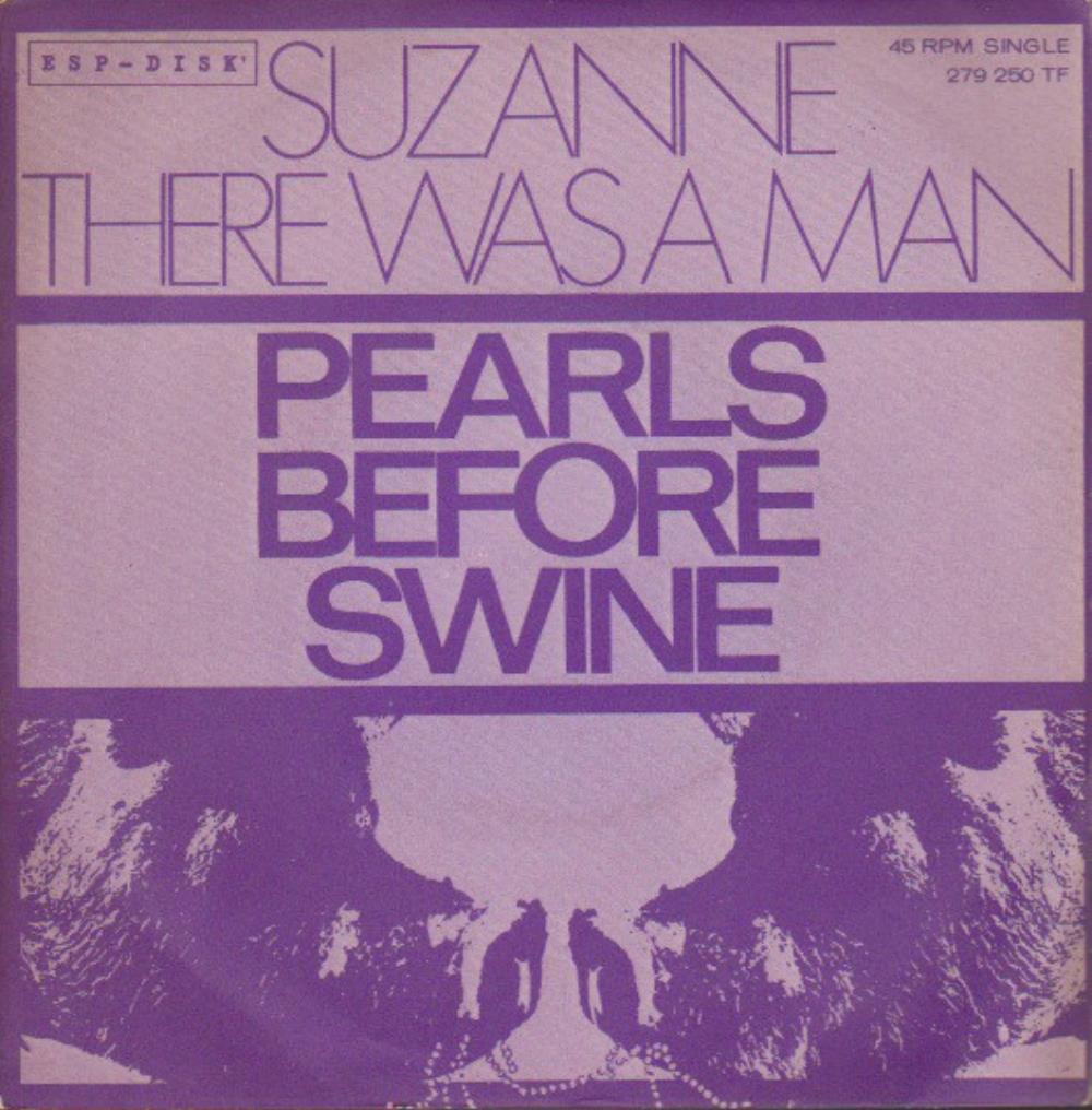 Pearls Before Swine - Suzanne / There Was a Man CD (album) cover