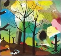 Efterklang Under Giant Trees album cover