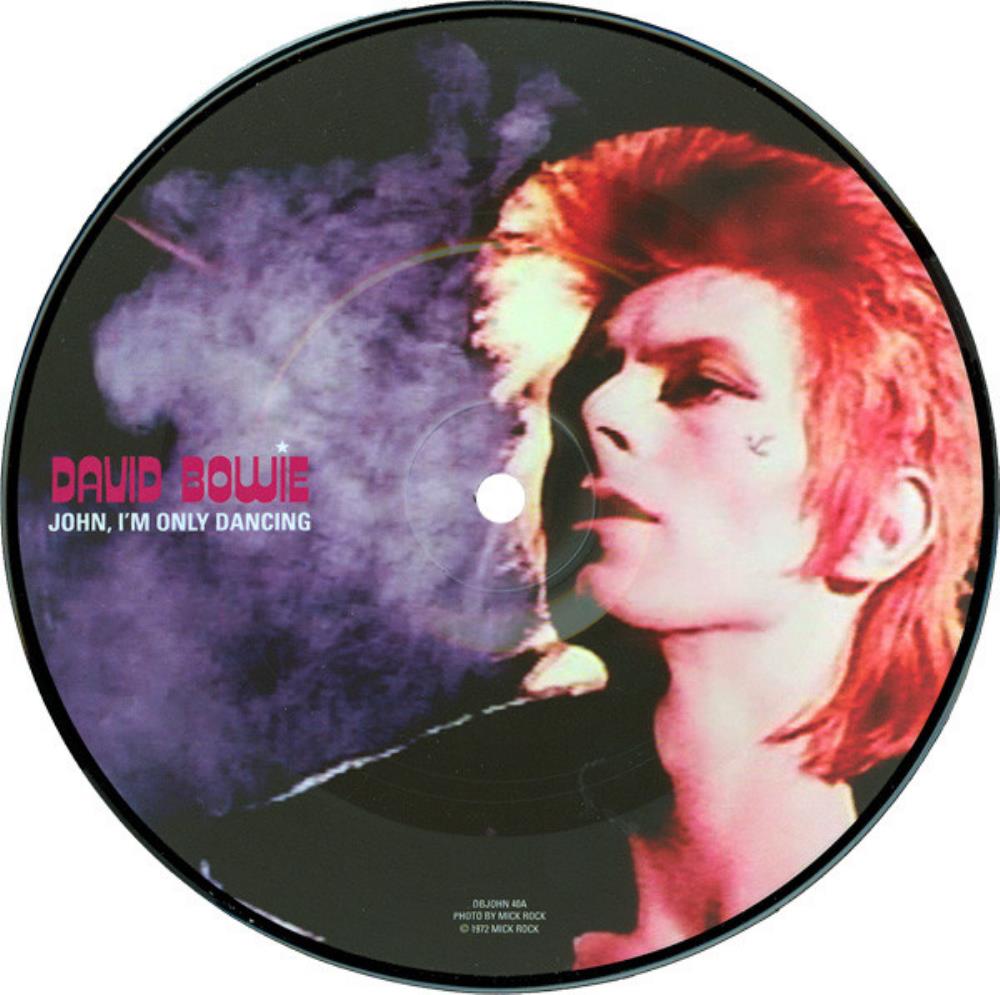 David Bowie - John, I'm Only Dancing CD (album) cover
