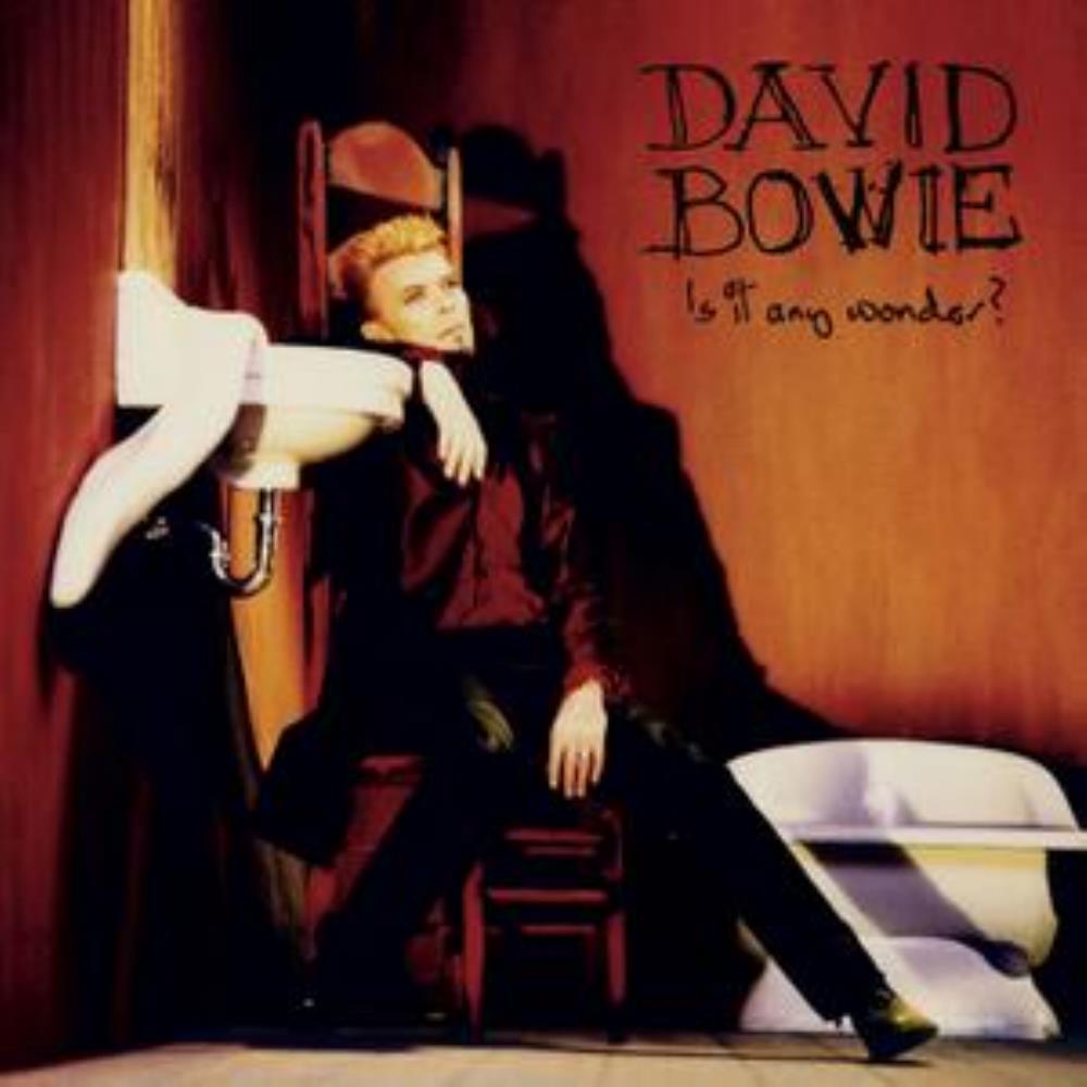 David Bowie - Is It Any Wonder? CD (album) cover