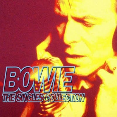 David Bowie The Singles Collection album cover