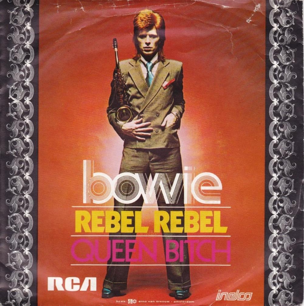 David Bowie Rebel Rebel album cover