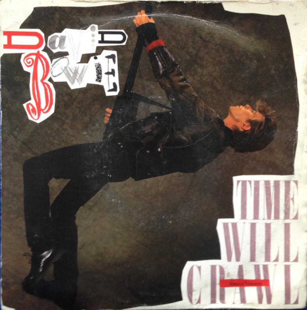 David Bowie Time Will Crawl album cover
