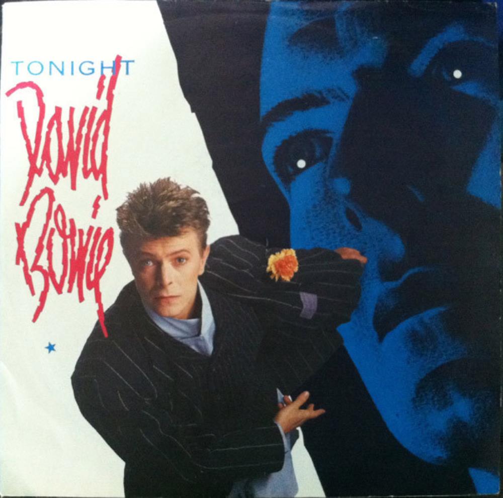David Bowie Tonight album cover