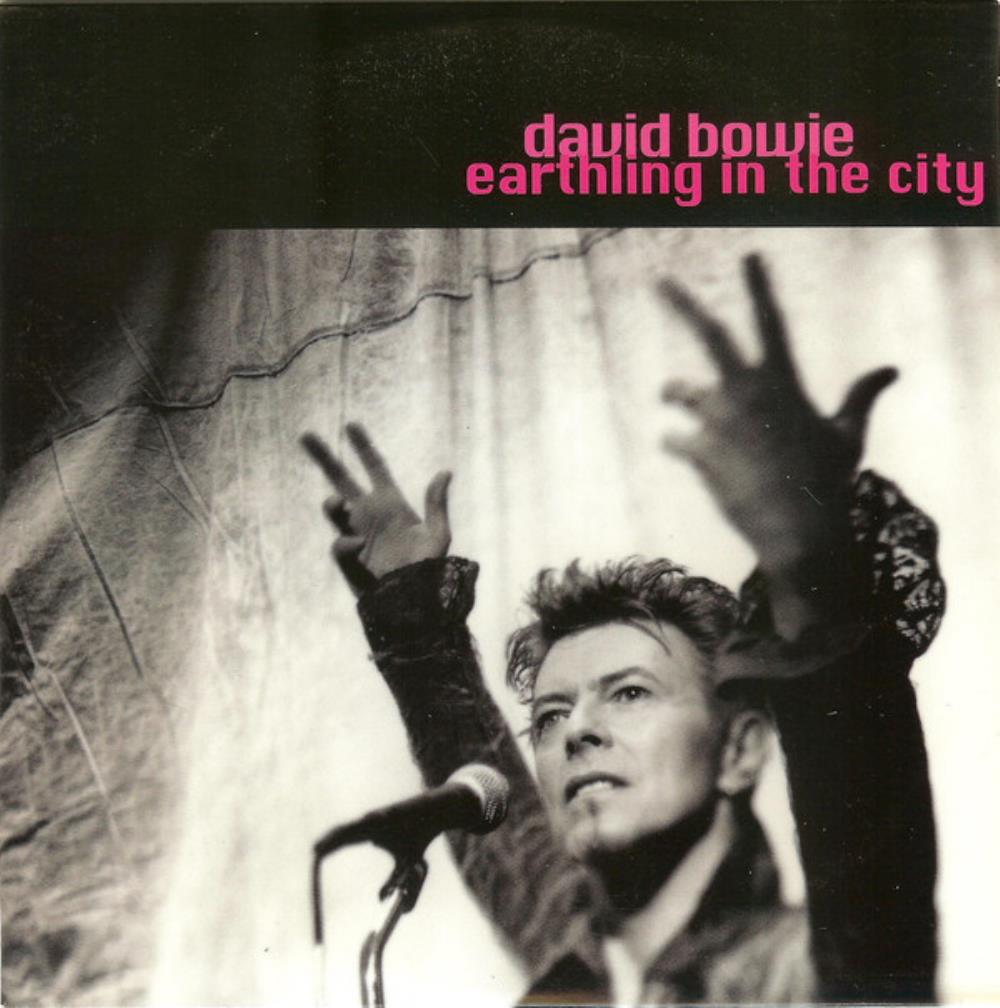 David Bowie - Earthling in the City CD (album) cover