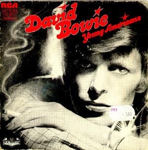 David Bowie - Young Americans / Suffragette City CD (album) cover