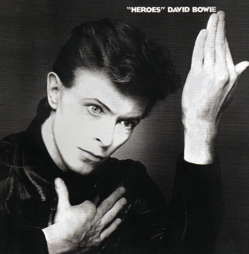 David Bowie Heroes album cover