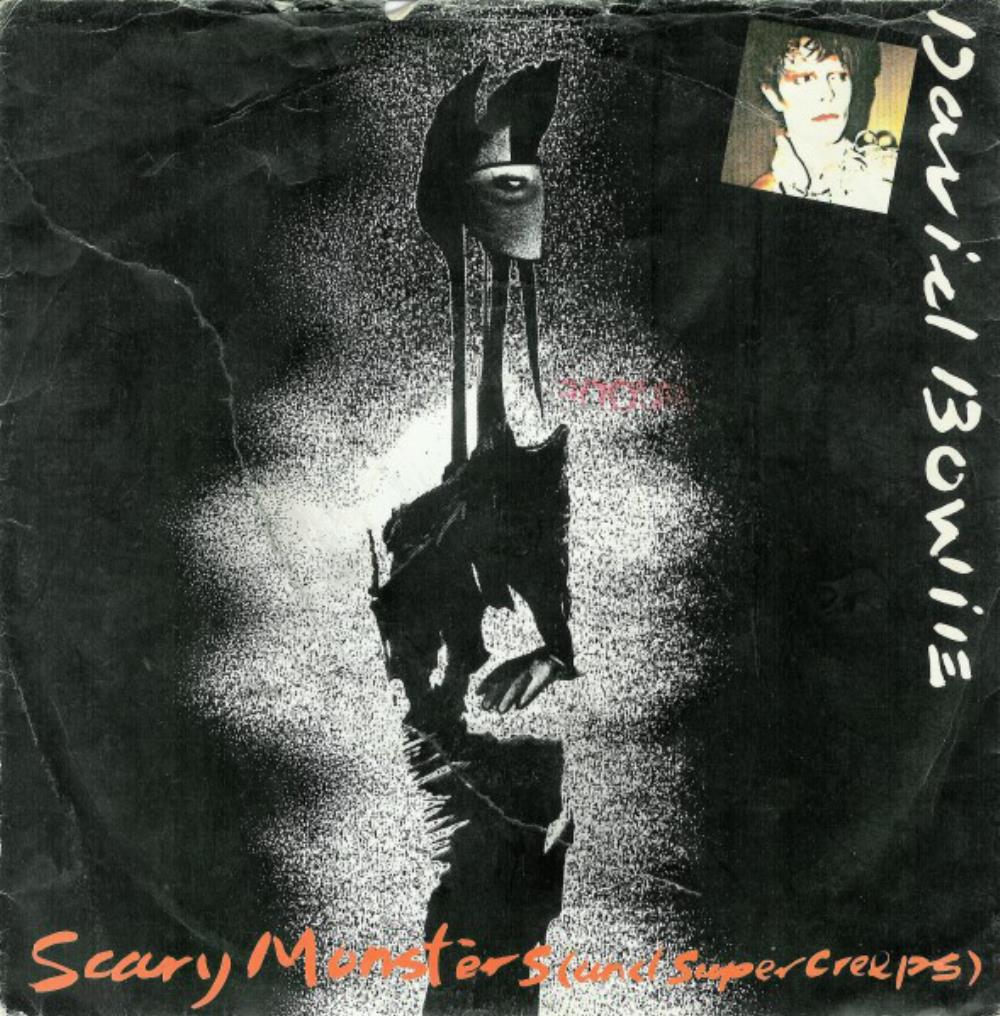 David Bowie - Scary Monsters (and Super Creeps) CD (album) cover