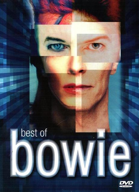 David Bowie - The Best of Bowie CD (album) cover