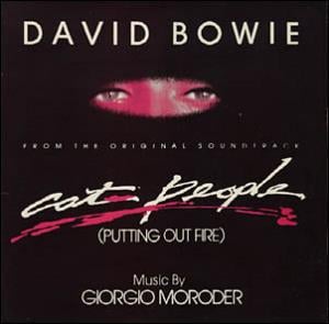 David Bowie - Cat People (Putting Out Fire) CD (album) cover