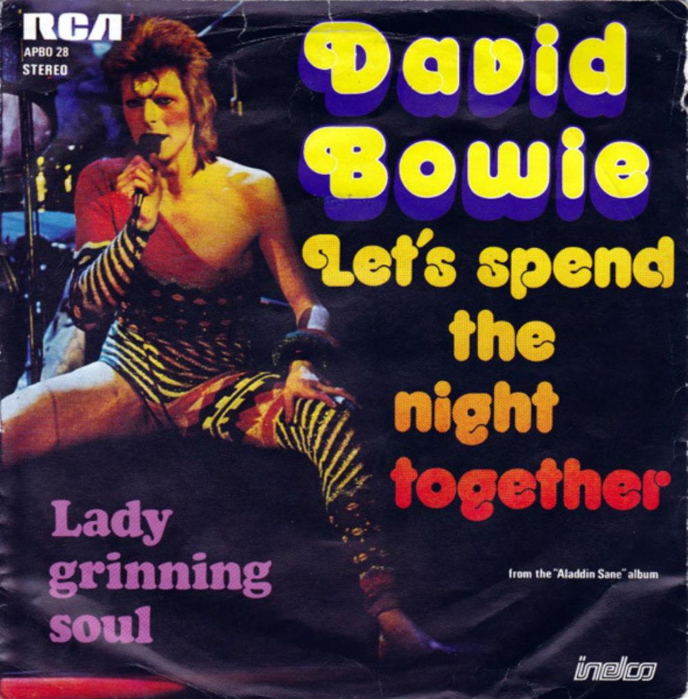 David Bowie - Let's Spend the Night Together CD (album) cover