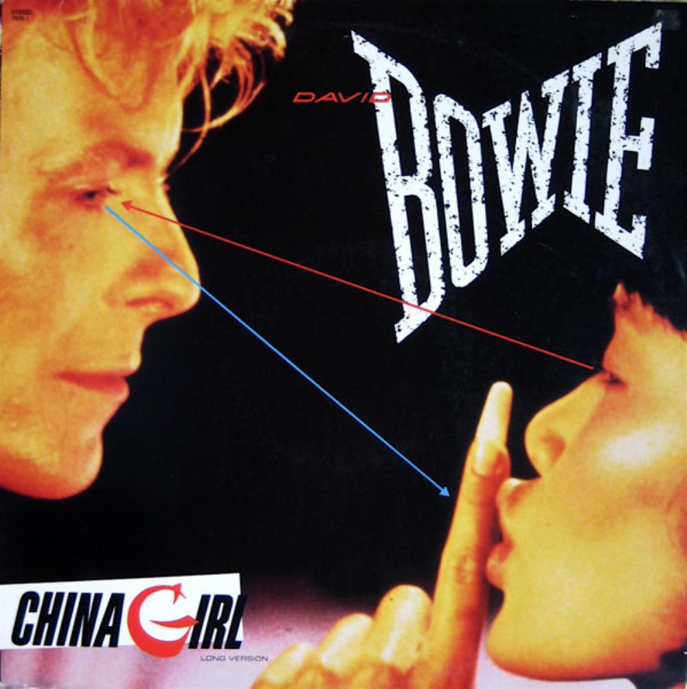 David Bowie - China Girl CD (album) cover