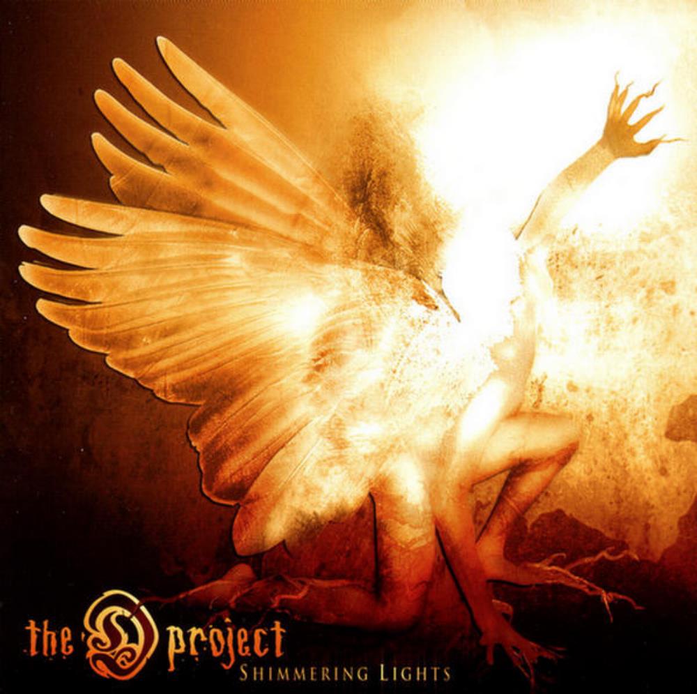 D Project Shimmering Lights album cover