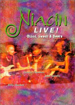 Niacin Niacin Live: Blood, Sweat & Beers album cover