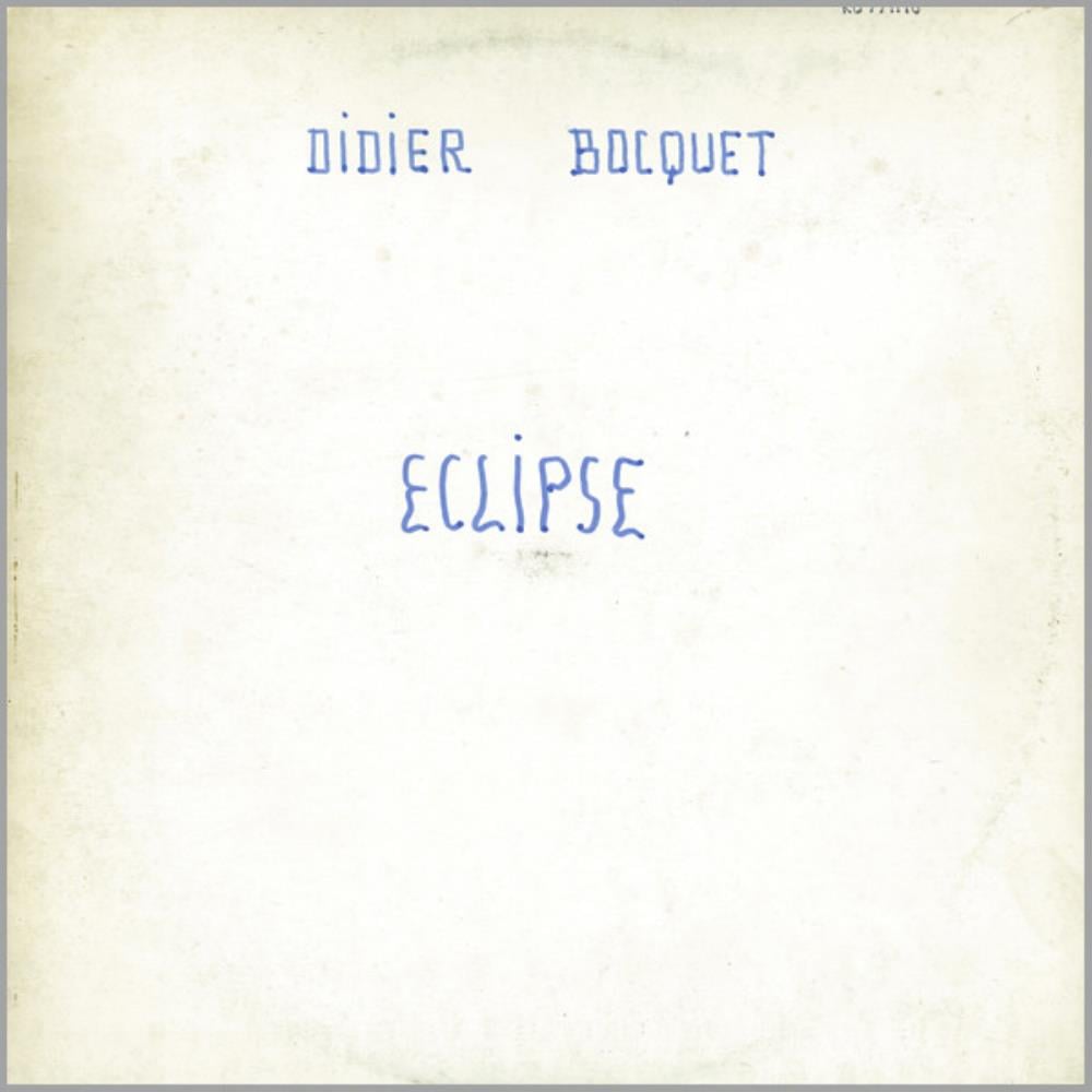 Didier Bocquet Eclipse album cover