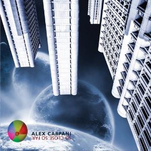 Alex Carpani Band So Close, So Far album cover