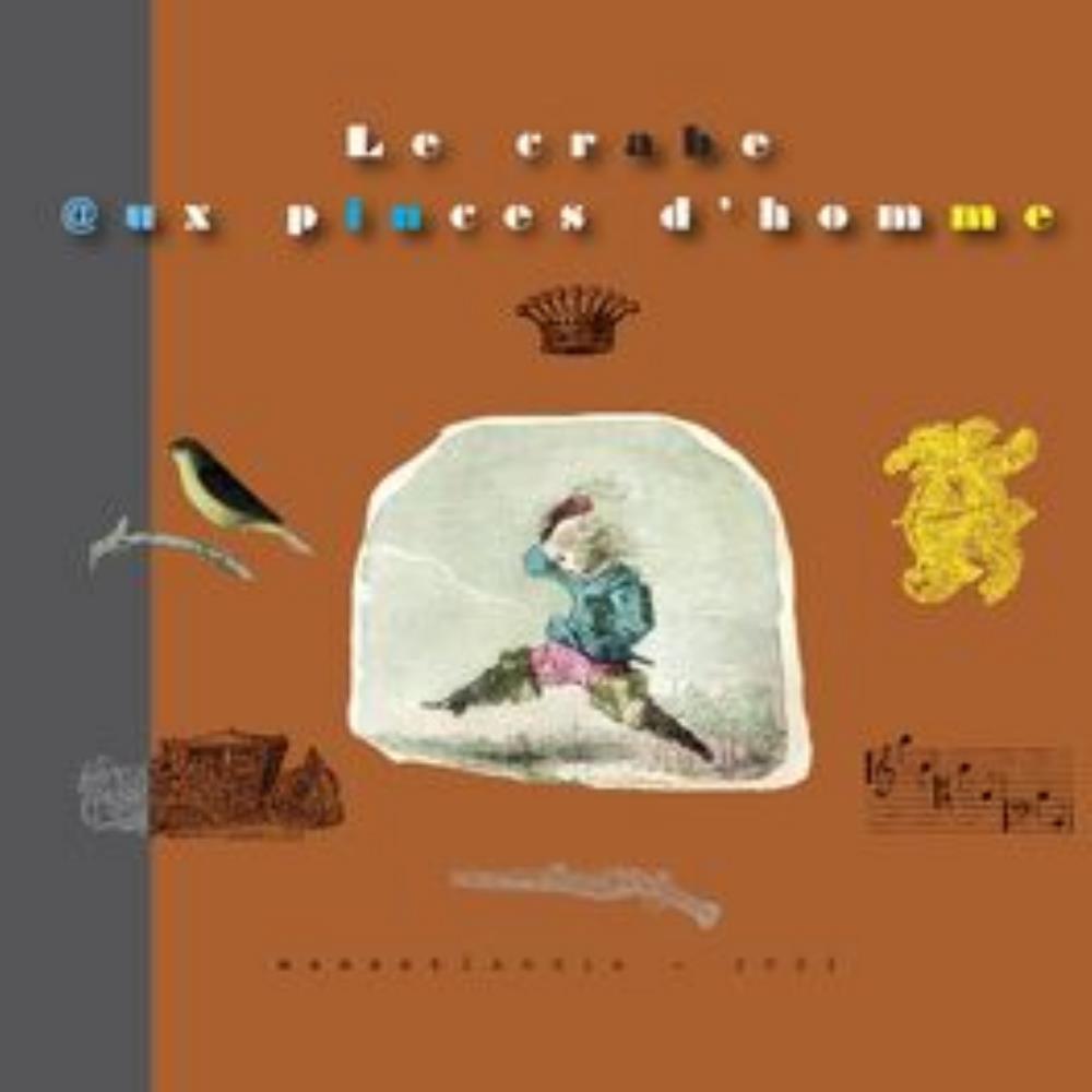 Gerard Manset - Le crabe aux pinces d'homme CD (album) cover