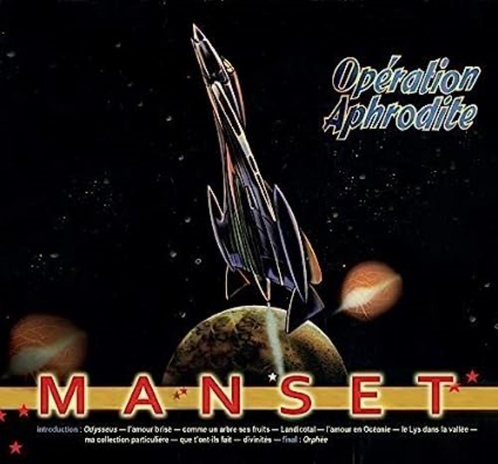 Gerard Manset - Opration Aphrodite CD (album) cover