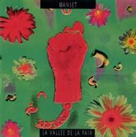 Gerard Manset - La valle de la paix CD (album) cover