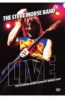 Steve Morse Band - Live In Baden-Baden Germany March 1990 CD (album) cover