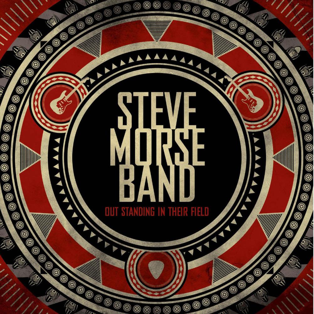 Steve Morse Band - Out Standing In Their Field CD (album) cover