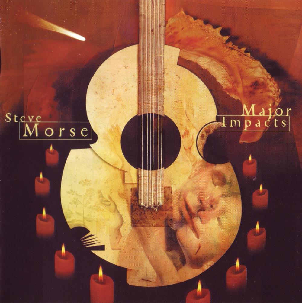Steve Morse Band - Steve Morse: Major Impacts CD (album) cover