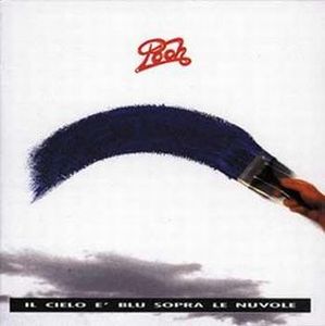 I Pooh Il Cielo  Blu Sopra le Nuvole album cover