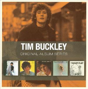 Tim Buckley Original Album Series album cover