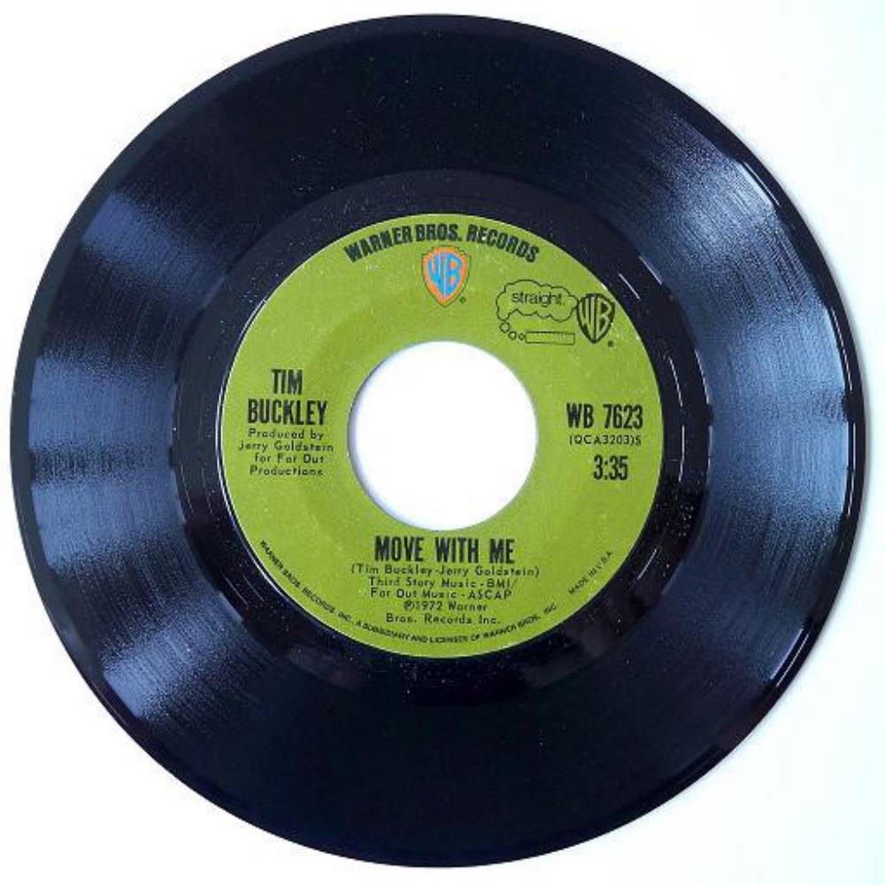 Tim Buckley - Move With Me / Nighthawkin' CD (album) cover