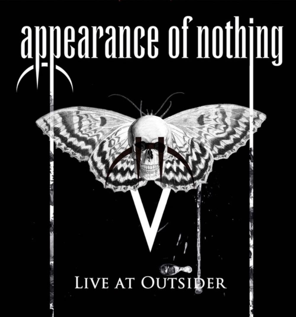 Appearance Of Nothing Live at Outsider album cover