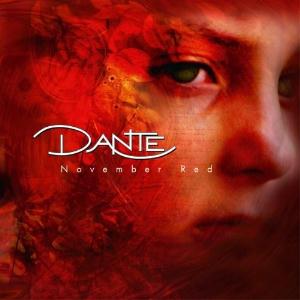 Dante - November Red CD (album) cover