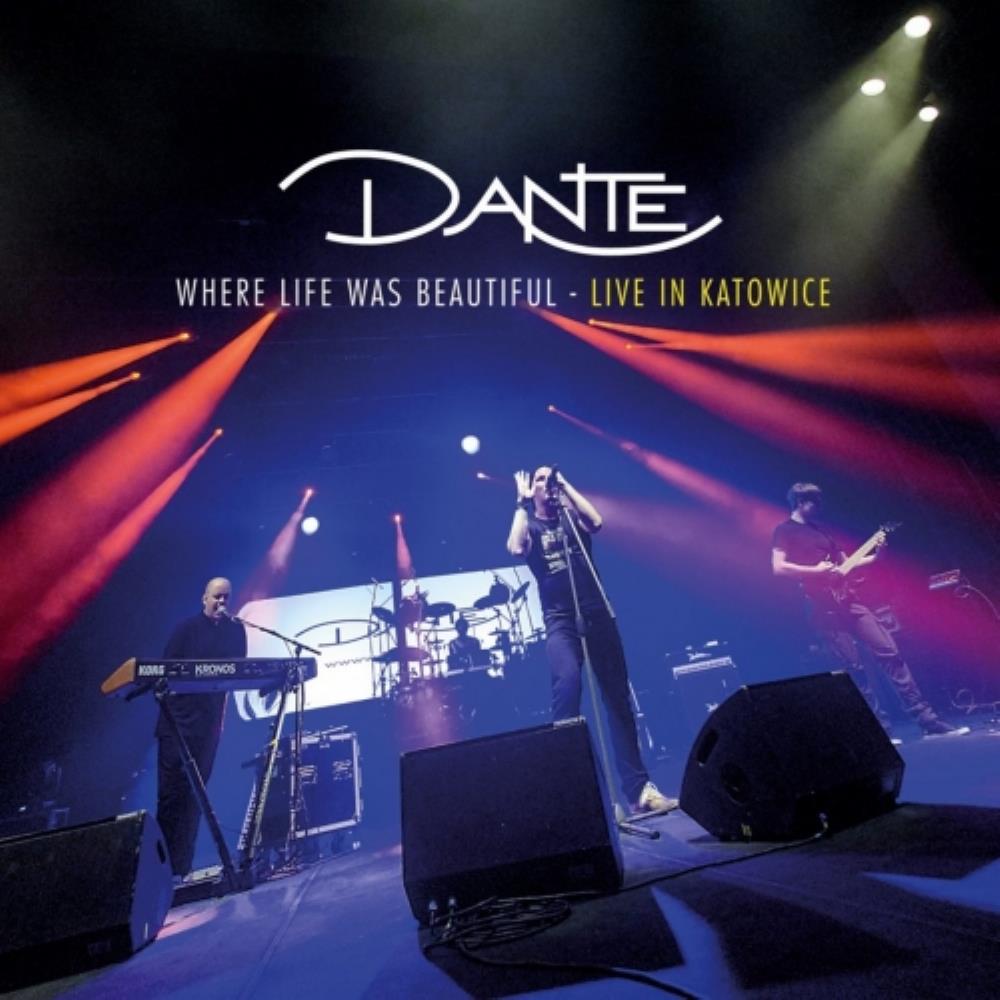 Dante - Where Life Was Beautiful CD (album) cover