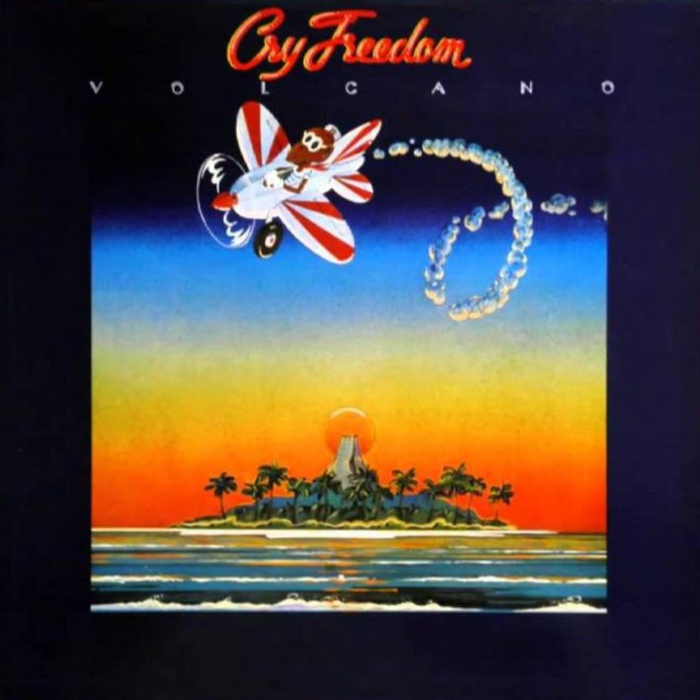 Cry Freedom - Volcano CD (album) cover
