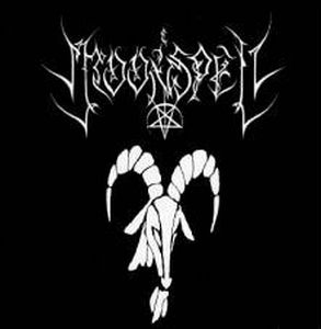 Moonspell Goat on Fire 7'' album cover