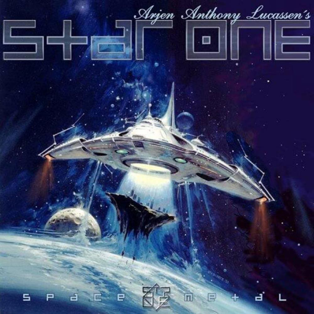Star One - Space Metal CD (album) cover