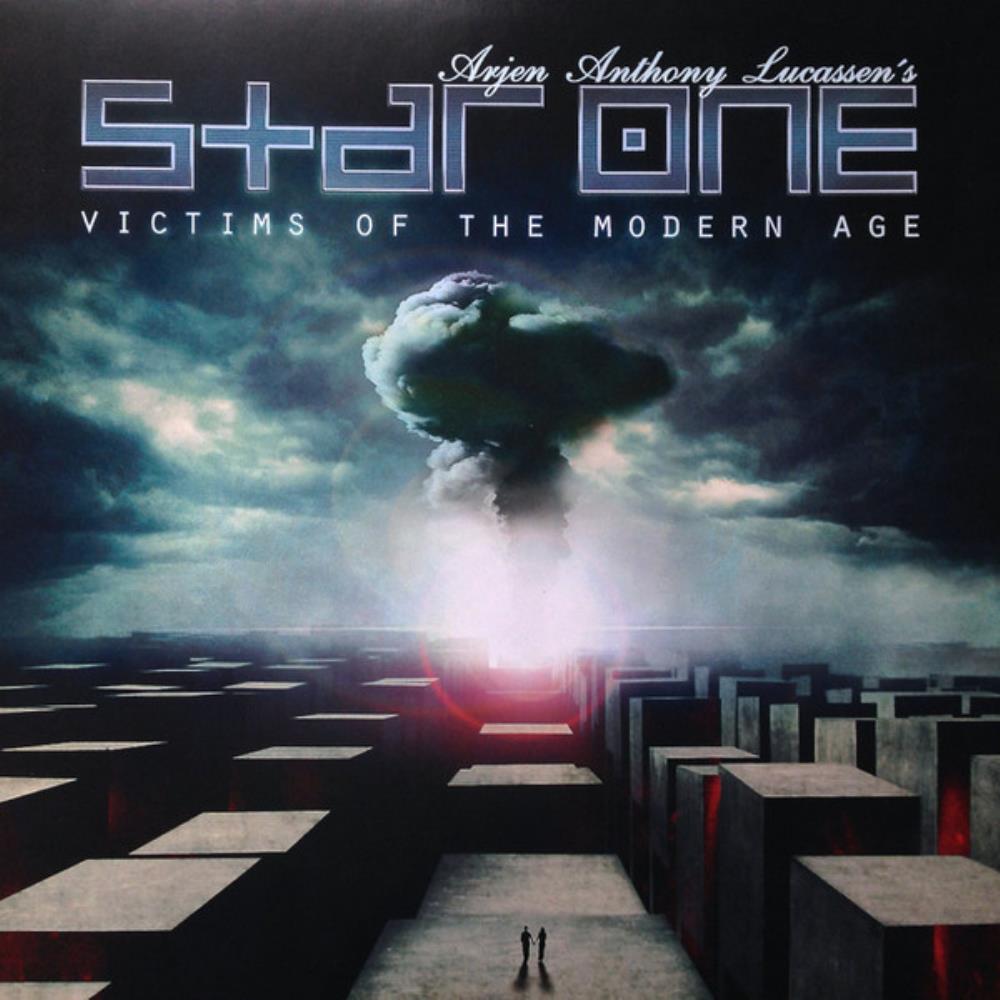 Star One - Victims of the Modern Age CD (album) cover