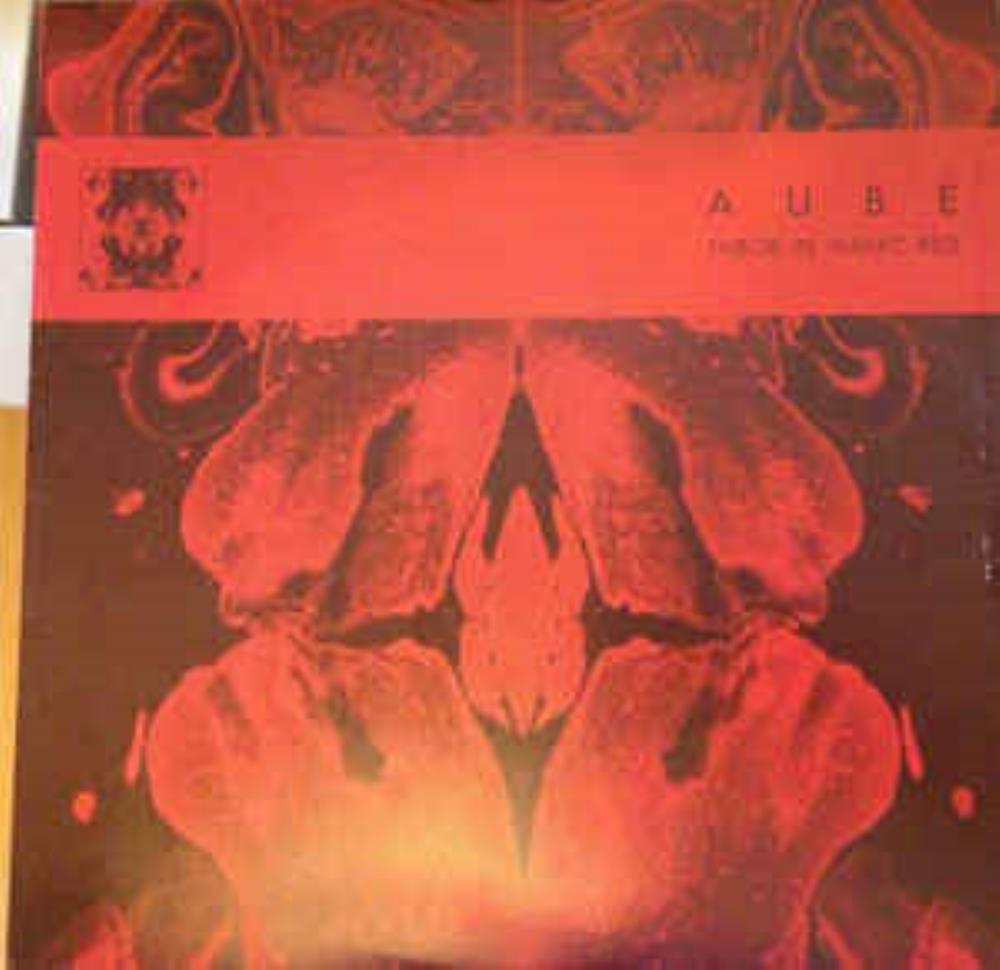 Aube Throb in Manic Red album cover