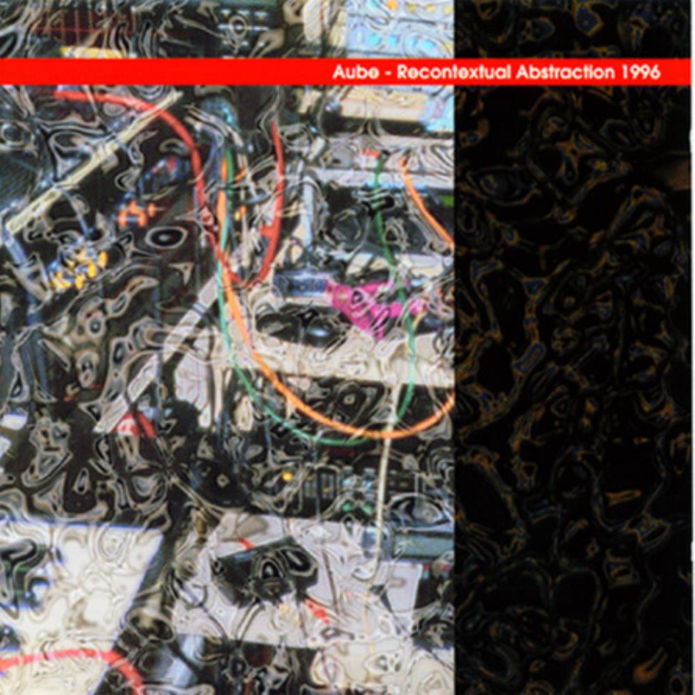 Aube Recontextual Abstraction album cover