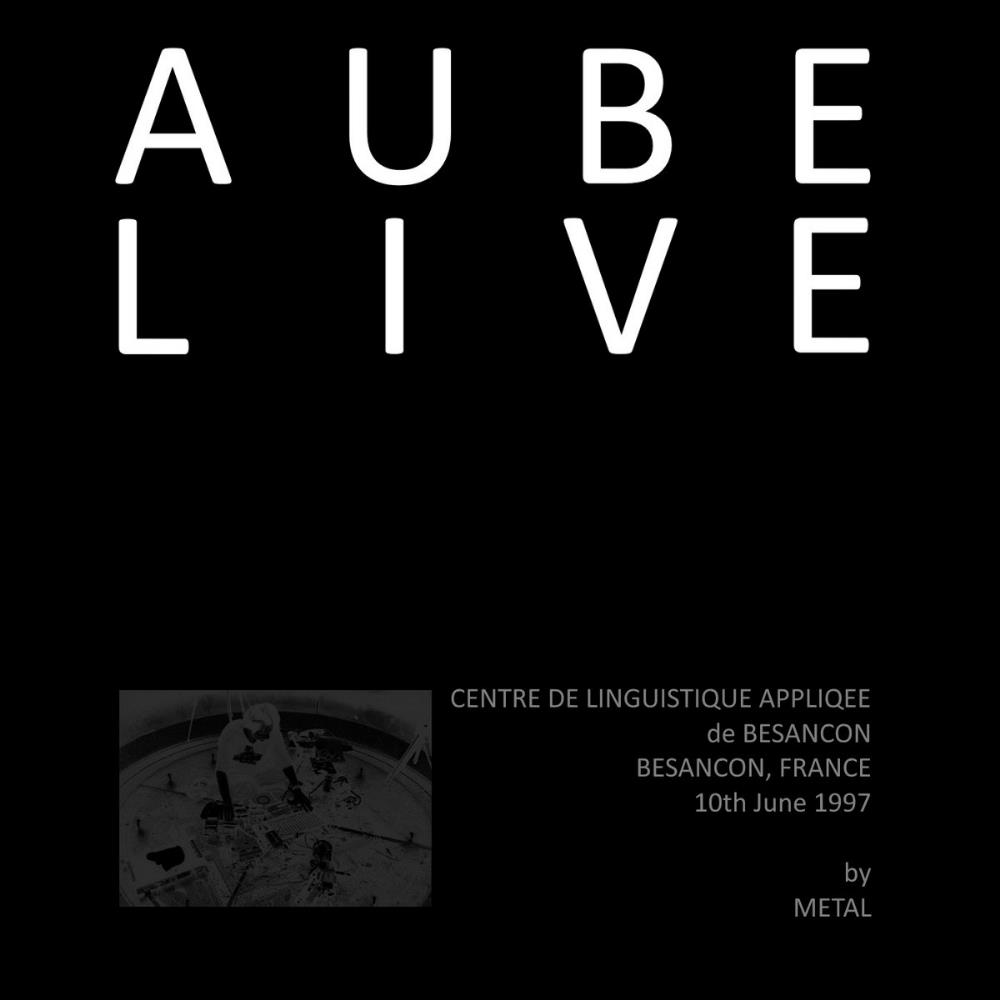 Aube Live 1997-2 album cover