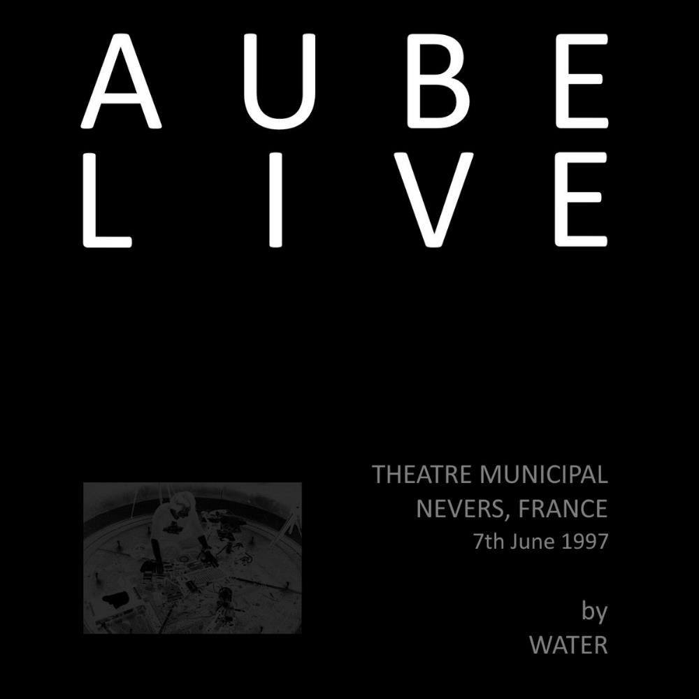 Aube Live 1997-1 album cover